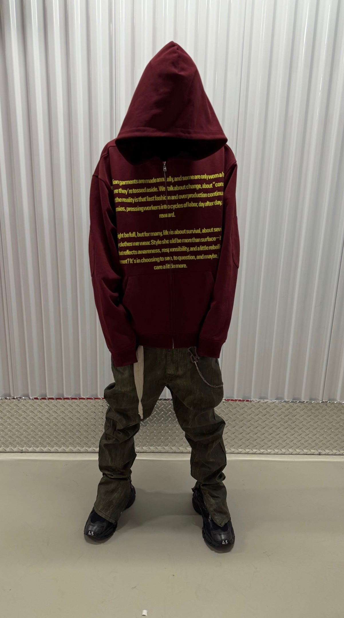 FAST FASHION ZIP