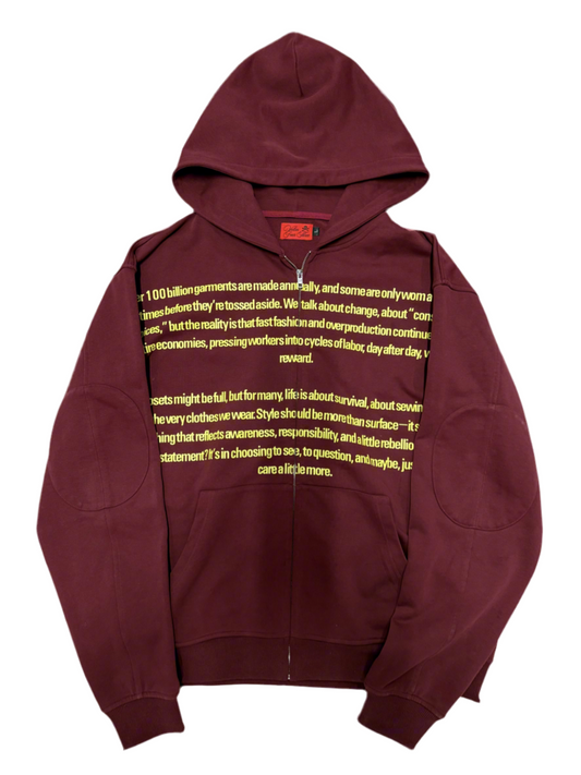 FAST FASHION ZIP